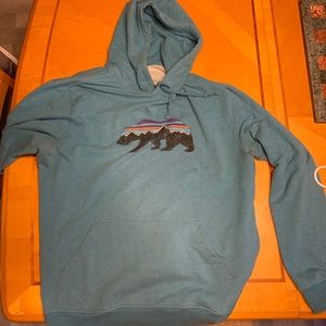 Patagonia bear hoodie